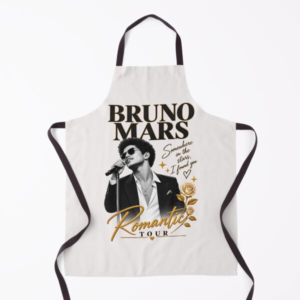 Aperçu de l'œuvre Bruno Mars créée et vendue par VividViLab.