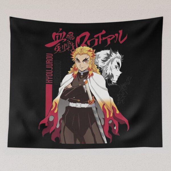Item preview, Rengoku Kyōjurō  designed and sold by Petal-Path.