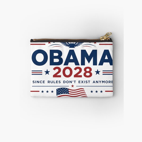 Item preview, Obama 2028, Since Rules Dont Exist Anymore, Retro Political Satire, Sarcastic Election designed and sold by Cchotlan.