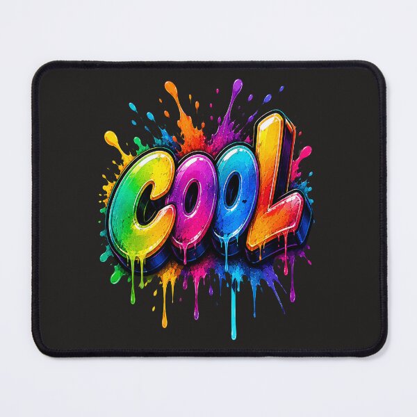 Item preview, COOL Colorful Graffiti Street Art Typography designed and sold by GRFORA.