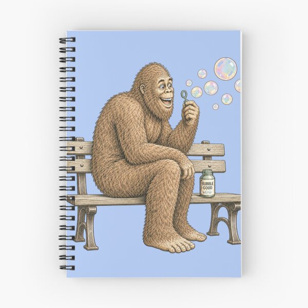 Item preview, Bigfoot Blowing Bubbles designed and sold by cbfineart.