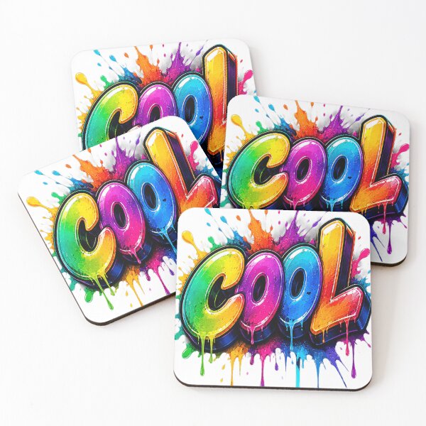 Item preview, COOL Colorful Graffiti Street Art Typography designed and sold by GRFORA.