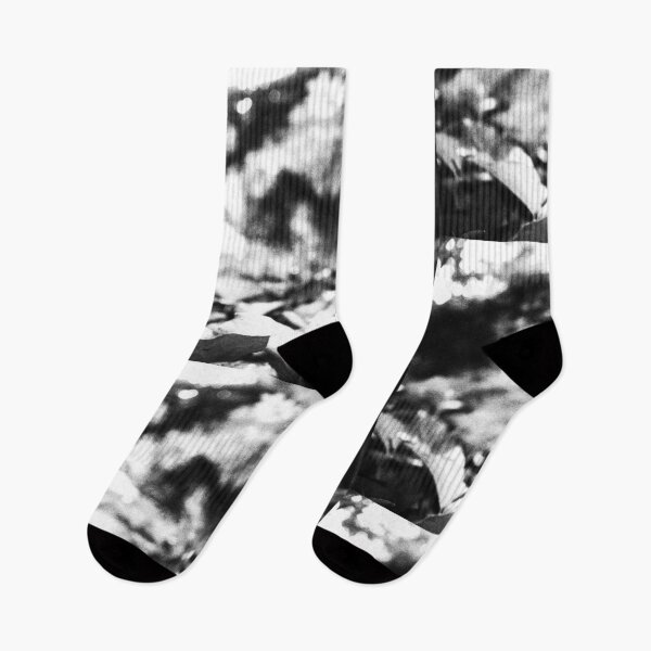 Item preview, Black & White Leaves designed and sold by thaddeus & crimson, Adam Moyer.