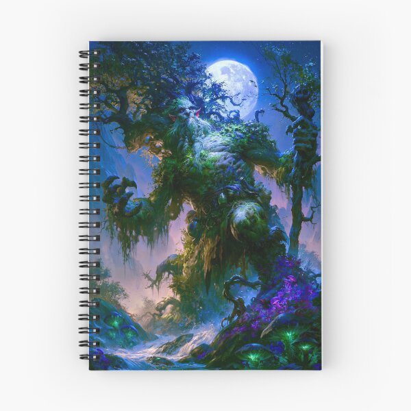 Item preview, Lord of the Trees - Epic Dark Fantasy art designed and sold by Delerat7.