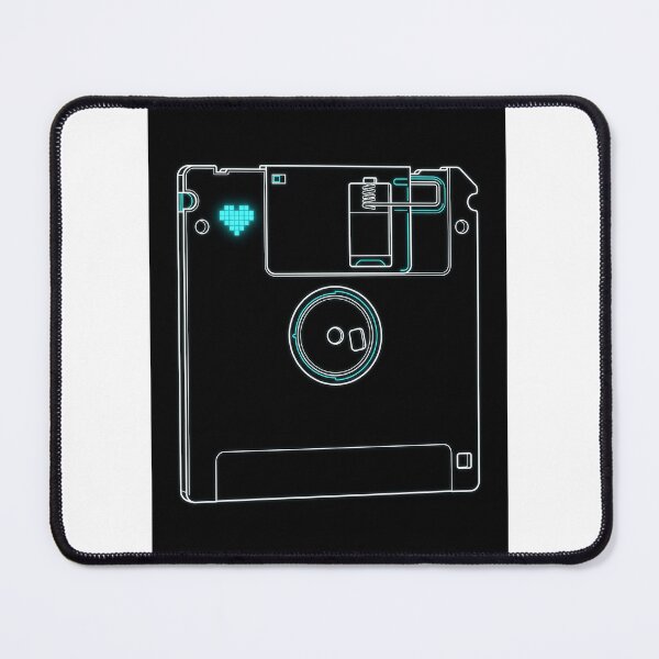 Item preview, Retro 3.5 Floppy Disk - 80s Tech Geek Vector Sticker designed and sold by MissoStudio.