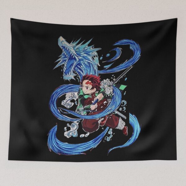 Item preview, Water Breathing Sixth Form Whirlpool designed and sold by Petal-Path.