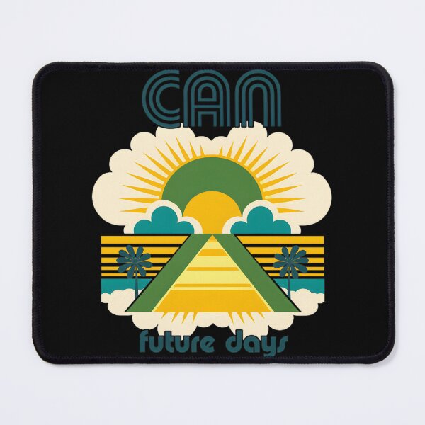 Item preview, Vintage Psychedelic Krautrock Future Days Retro Music Art | Perfect Gift For You And Friends designed and sold by superdavewho.