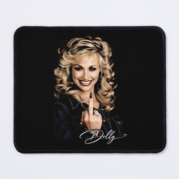 Item preview, Dolly Parton Middle Finger designed and sold by StormbornAther.