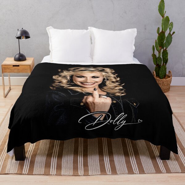 Item preview, Dolly Parton Middle Finger designed and sold by StormbornAther.