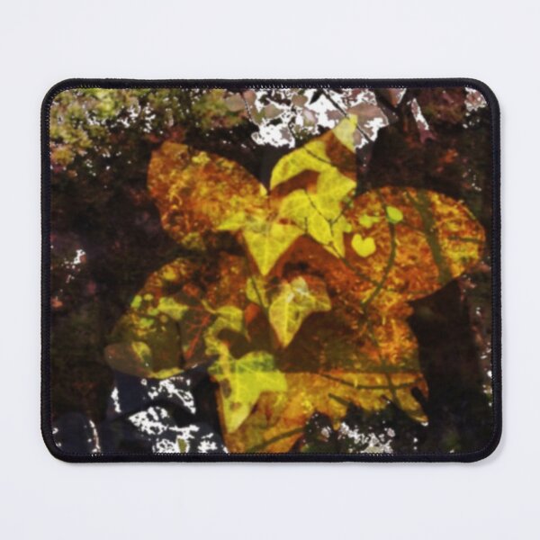 Item preview, Autumn Golden Ivy Leaves Vintage designed and sold by Inzarportrait.