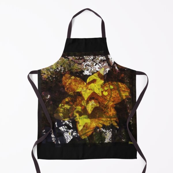 Item preview, Autumn Golden Ivy Leaves Vintage designed and sold by Inzarportrait.