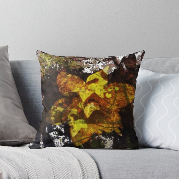 Item preview, Autumn Golden Ivy Leaves Vintage designed and sold by Inzarportrait.