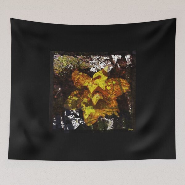 Item preview, Autumn Golden Ivy Leaves Vintage designed and sold by Inzarportrait.