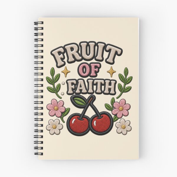 Aperçu de l'œuvre Fruit of Faith créée et vendue par Rosie's Wildflower Boutique.