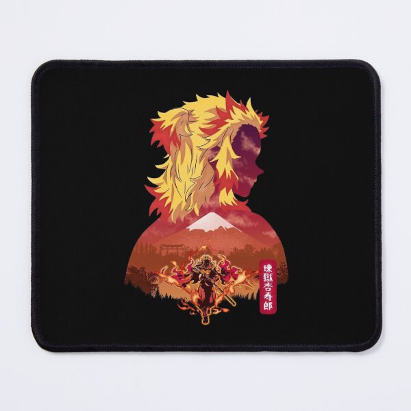 Item preview, Kyojuro Rengoku Sunset designed and sold by Petal-Path.