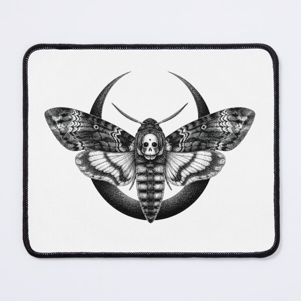 Item preview, Death’s-Head Moon-Nocturne Familiar designed and sold by VinterMoonlight.