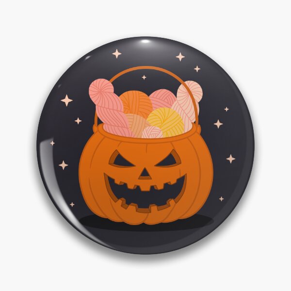 Item preview, Knitting Trick or Treat - dark designed and sold by OHBOY! Handmade.