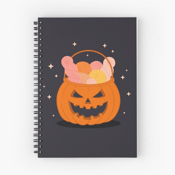 Item preview, Knitting Trick or Treat - dark designed and sold by OHBOY! Handmade.