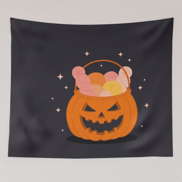 Item preview, Knitting Trick or Treat - dark designed and sold by OHBOY! Handmade.