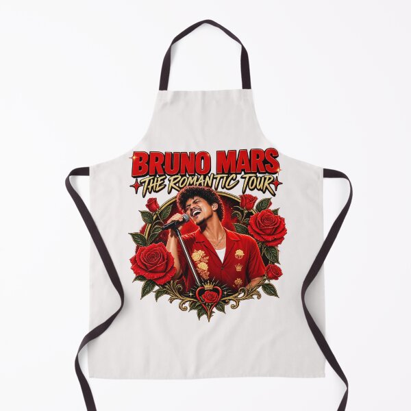 Aperçu de l'œuvre Bruno Mars créée et vendue par VividViLab.