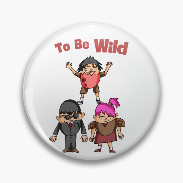 Item preview, To Be Wild Weird Egg Trio designed and sold by Rezchi.