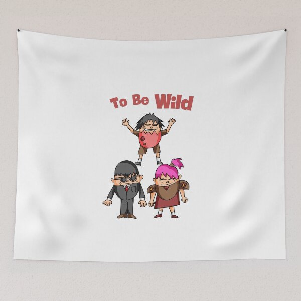 Item preview, To Be Wild Weird Egg Trio designed and sold by Rezchi.