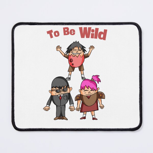 Item preview, To Be Wild Weird Egg Trio designed and sold by Rezchi.
