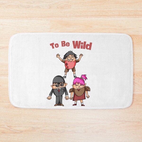 Item preview, To Be Wild Weird Egg Trio designed and sold by Rezchi.