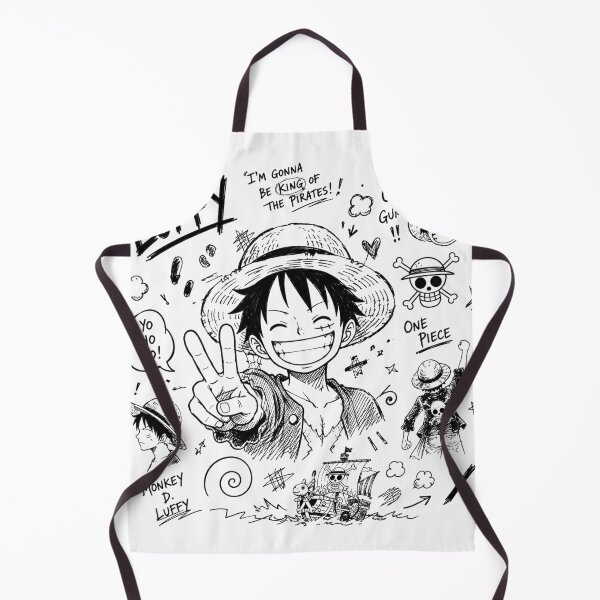 Artikelvorschau, Luffy One Piece Strohhut-Stil einzigartige Kunst entworfen und verkauft von Dlvznbm.