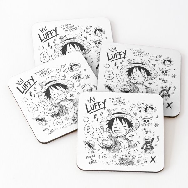 Item preview, Luffy One Piece Mugiwara arte elegante y único designed and sold by Dlvznbm.