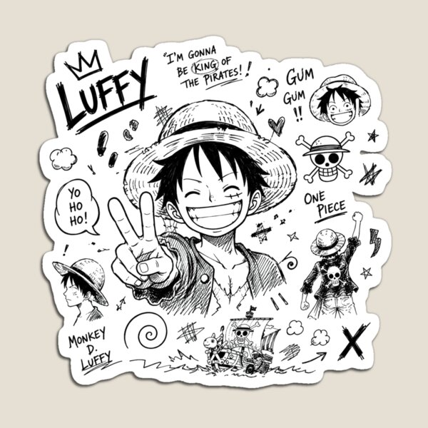 Item preview, Luffy onepiece mugiwara stylish unique art designed and sold by Dlvznbm.
