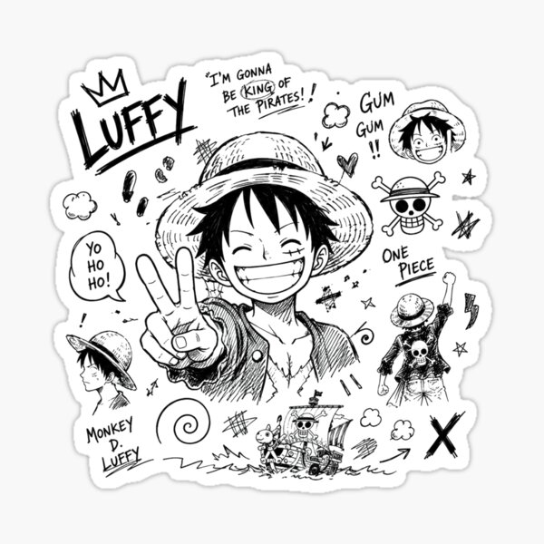 Item preview, Luffy onepiece mugiwara stylish unique art designed and sold by Dlvznbm.
