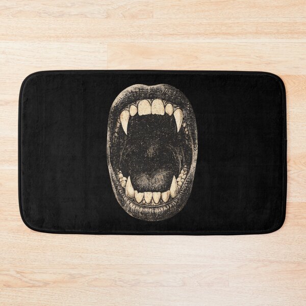 Item preview, Vampire Fangs Mouth Retro Gothic Halloween Gift designed and sold by Artycom.