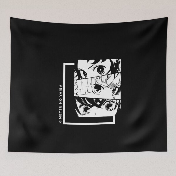 Item preview, Kimetsu No Yaiba Anime Eyes  designed and sold by Petal-Path.