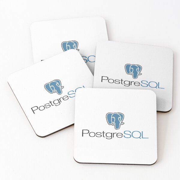 Item preview, PostgreSQL Elephant Tech Logo designed and sold by Julieneilw.
