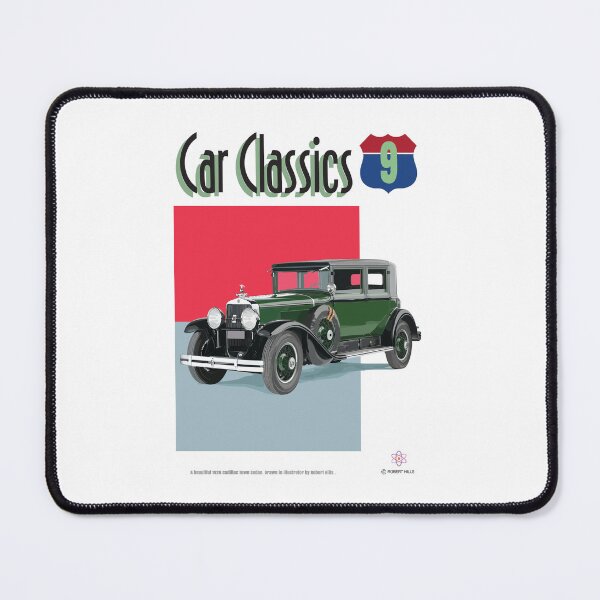 Item preview, Classic Vintage 1928 Cadillac Town Sedan Art Poster designed and sold by Robert Hills.