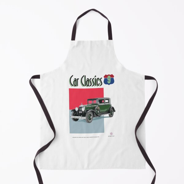 Item preview, Classic Vintage 1928 Cadillac Town Sedan Art Poster designed and sold by Robert Hills.