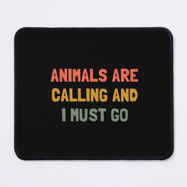 Item preview, Animals Are Calling And I Must Go designed and sold by orlumbuspirate.