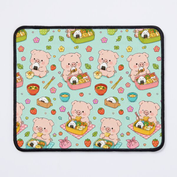 Item preview, Piggy Bento Lunch Pattern designed and sold by Soft Berry Studio.