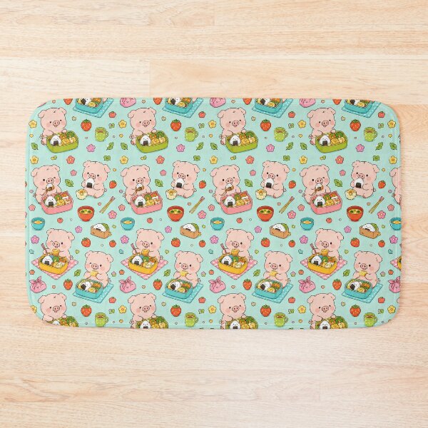 Item preview, Piggy Bento Lunch Pattern designed and sold by Soft Berry Studio.