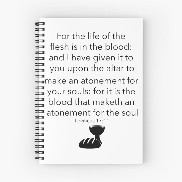 Item preview, Leviticus 17:11 — Life Is in the Blood designed and sold by MJ3in1.