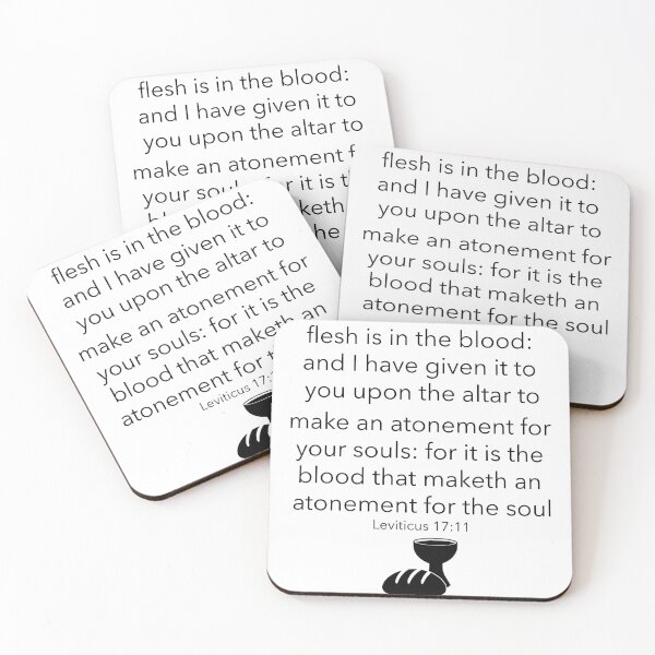 Item preview, Leviticus 17:11 — Life Is in the Blood designed and sold by MJ3in1.