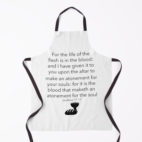 Item preview, Leviticus 17:11 — Life Is in the Blood designed and sold by MJ3in1.