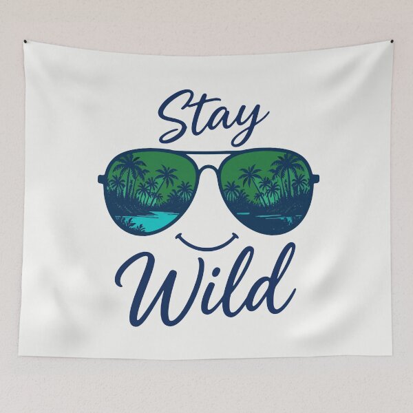Item preview, Stay Wild Adventure Spirit designed and sold by fadilow.