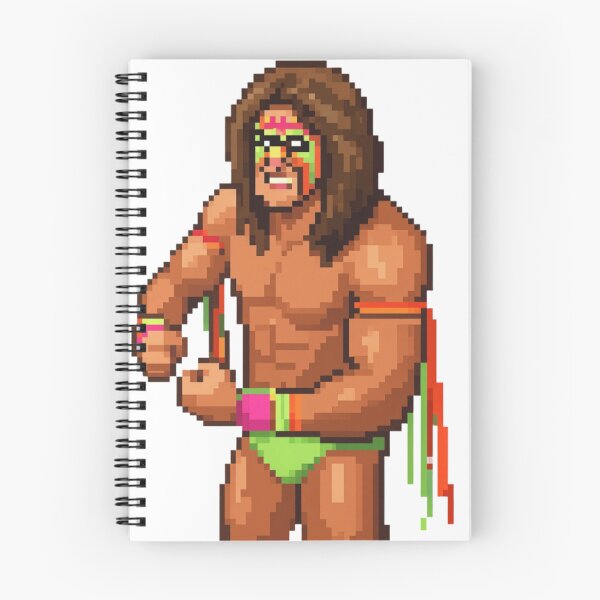 Item preview, The Ultimate Warrior designed and sold by WretroMania.