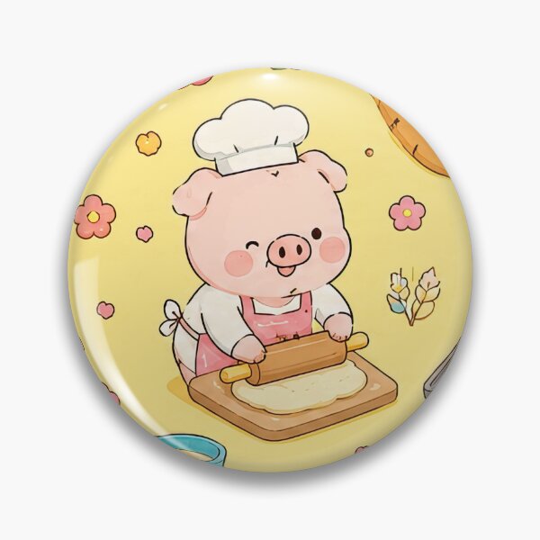 Item preview, Piggy Little Baker Bread Pattern designed and sold by Soft Berry Studio.