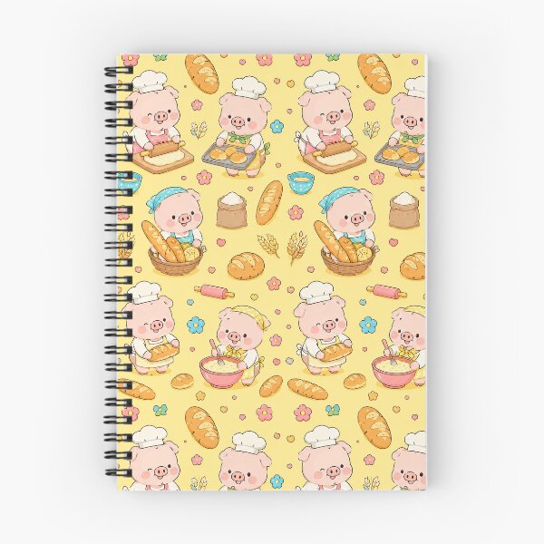 Item preview, Piggy Little Baker Bread Pattern designed and sold by Soft Berry Studio.