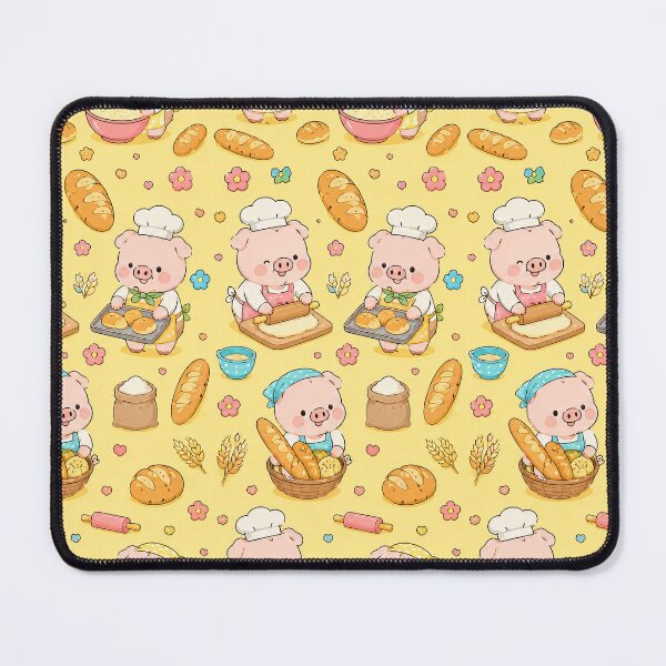 Item preview, Piggy Little Baker Bread Pattern designed and sold by Soft Berry Studio.