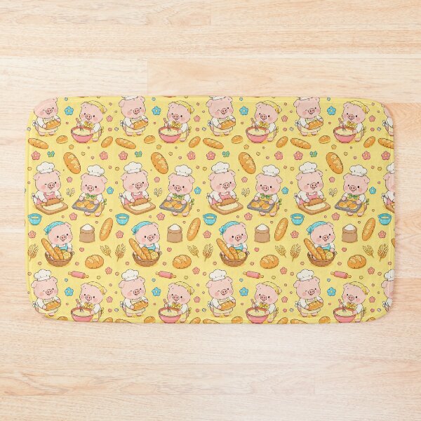 Item preview, Piggy Little Baker Bread Pattern designed and sold by Soft Berry Studio.
