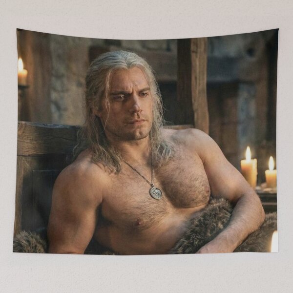 Item preview,  Henry Cavill  designed and sold by pixelartshop4r.